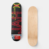 JAH LOVE SKATEBOARDS / JMT USA スケートボード (正面)