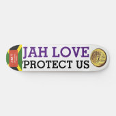 JAH LOVE US 保護スケートボード スケートボード (横)