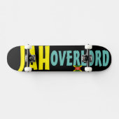 JAH OVERLORD スケートボード (横)
