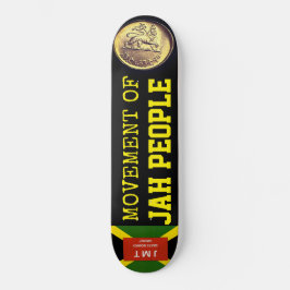 JAH PEOPLEの動き スケートボード