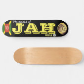 JAH PEOPLE スケートボード (横)