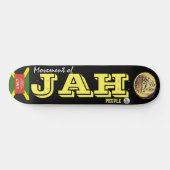 JAH PEOPLE スケートボード (横)
