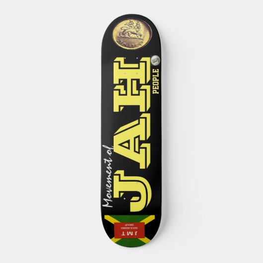 JAH PEOPLE スケートボード (正面)
