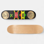 JAH RASTA スケートボード (横)