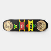 JAH RASTA スケートボード (横)