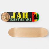 JAH RASTAFARI スケートボード (横)