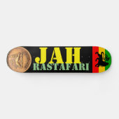 JAH RASTAFARI スケートボード (横)