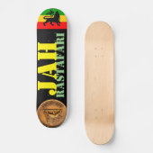JAH RASTAFARI スケートボード (正面)