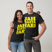 JAH RASTAFARI & BLACK MESSIAH Basic Dark T-Shirt Tシャツ (ユニセックス)