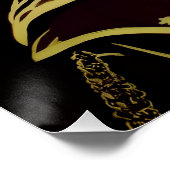 Jah Rastafari Haile Selassie Rasta Livity Roots ポスター (コーナー)