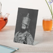 Jah Rastafari Haile Selassie Rasta Livity Roots 台座サイン (インサイチュ)