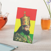 Jah Rastafari Haile Selassie Rasta Livity Roots 台座サイン (インサイチュ)