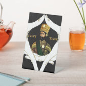 Jah Rastafari Haile Selassie Rasta Livity Roots 台座サイン (インサイチュ)