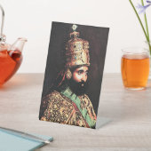 Jah Rastafari Haile Selassie Rasta Reggae Roots  台座サイン (インサイチュ)