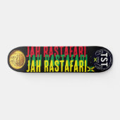 JAH RASTAFARI JMT 7 3/4" スケートボードデッキ (横)