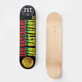 JAH RASTAFARI JMT 7 3/4" スケートボードデッキ (正面)