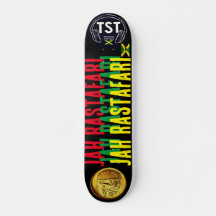 JAH RASTAFARI JMT 7 3/4" スケートボードデッキ