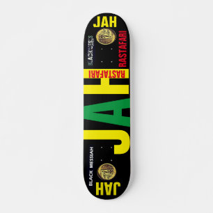 JAH RASTAFARI JMT 7 3/4"スケートボードデッキ スケートボード