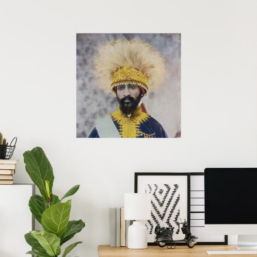 Jah Rastafari Rasta Livity INI One Love Roots ポスター (ホームオフィス)