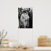 Jah Rastafari Rasta Livity INI One Love Roots Art  ポスター (キッチン)