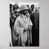 Jah Rastafari Rasta Livity INI One Love Roots Art  ポスター (正面)