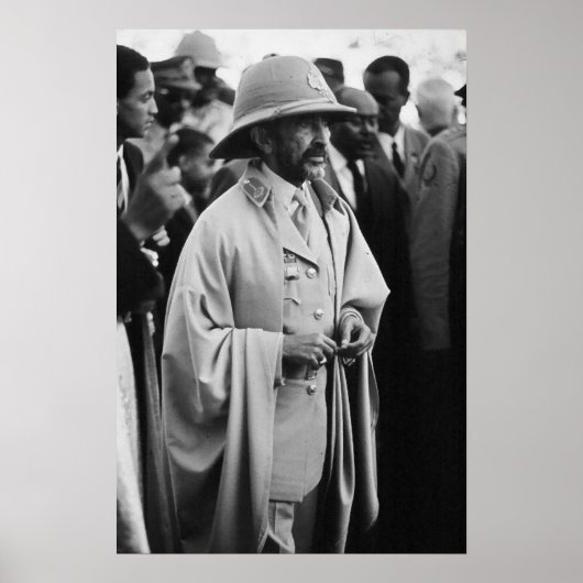 Jah Rastafari Rasta Livity INI One Love Roots Art  ポスター (正面)