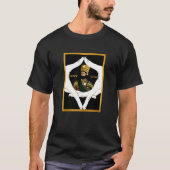  Jah Rastafari Rasta Reggae INI Haile Selassie  Tシャツ (正面)