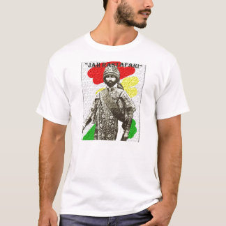 Jah Rastafari Tシャツ