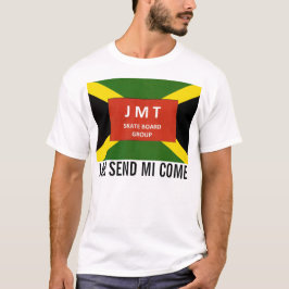 JAH SEND MI COME メンズ ベーシック Tシャツ