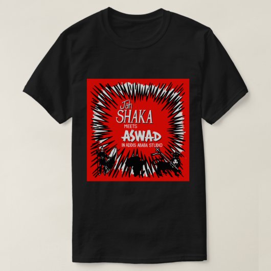 Jah Shaka Meets Aswad In Addis Ababa Studio Classi Tシャツ (デザイン正面)