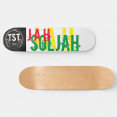 JAH SOLJAH/JMTスケートボード/ IPIX スケートボード (横)