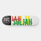 JAH SOLJAH/JMTスケートボード/ IPIX スケートボード (横)