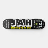 JAH STANDING MY SIDE スケートボード (横)