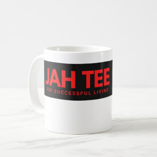 JAH TEE ブランド マグカップ|成功する生活へのギフト コーヒーマグカップ
