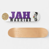 JAH WARRIOR / TSTスケートボード スケートボード (横)