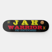 JAH WARRIOR / TSTスケートボード スケートボード (横)