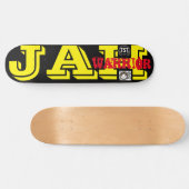 JAH WARRIOR / TST スケートボード (横)