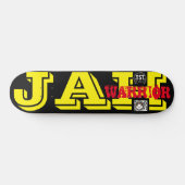 JAH WARRIOR / TST スケートボード (横)