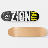 JAH ZION スケートボード / JMT USA スケートボード (横)