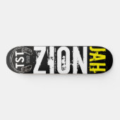 JAH ZION スケートボード / JMT USA スケートボード (横)