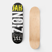 JAH ZION スケートボード / JMT USA スケートボード (正面)