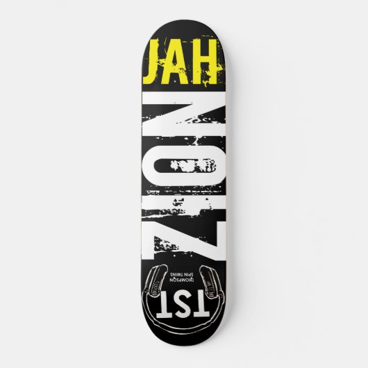 JAH ZION スケートボード / JMT USA スケートボード (正面)