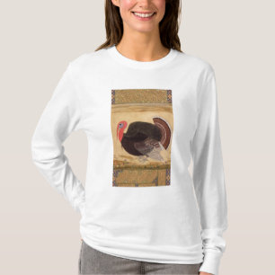 Jahangirに持って来られる七面鳥雄ん鶏 Tシャツ