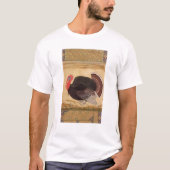 Jahangirに持って来られる七面鳥雄ん鶏 Tシャツ (正面)