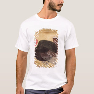 Jahangirに持って来られる七面鳥雄ん鶏 Tシャツ
