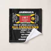 JAHMAICA タオル (ウォッシュタオル)