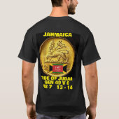 JAHMAICA OFFCIAL基本ダークTシャツ Tシャツ (裏面)
