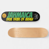 JAHMAICA TRUE TRIBE OF JUDAH スケートボード (横)