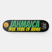 JAHMAICA TRUE TRIBE OF JUDAH スケートボード (横)