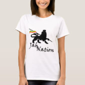 JahNationShirt Tシャツ (正面)